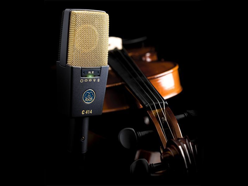 AKG C 414 XL ll Studio Mikrofon, Großmembranmikrofon, 9 wählbare Richtcharakter_00009244_