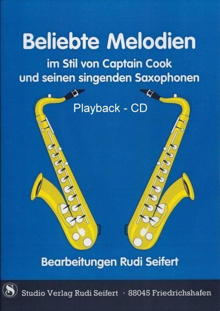 CD Playback Beliebte Melodien Folge 5 im Stile von Captain Cook 