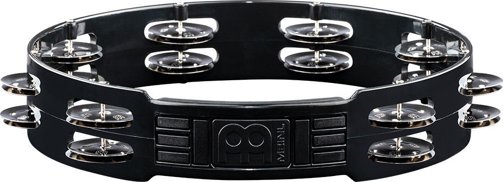 Meinl Headliner Tambourin schwarz HTT10BK zweireihig