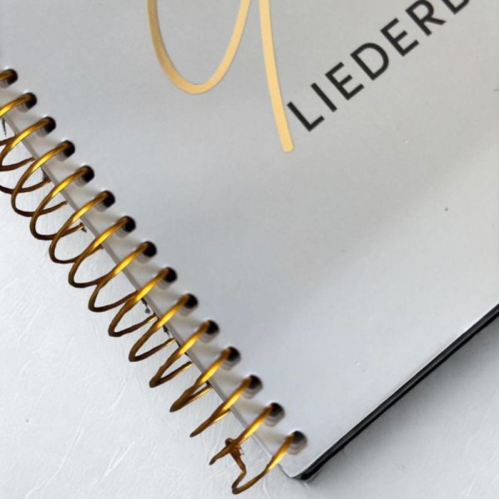 Noten Feiert Jesus GOLD SCM Hänssler Notenausgabe Spiralbindung 396273000