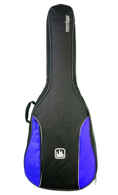 Tonträger TG10 UC/BB Gigbag für Konzertukulele Tasche mit 10mm Polster Blau_00031709_