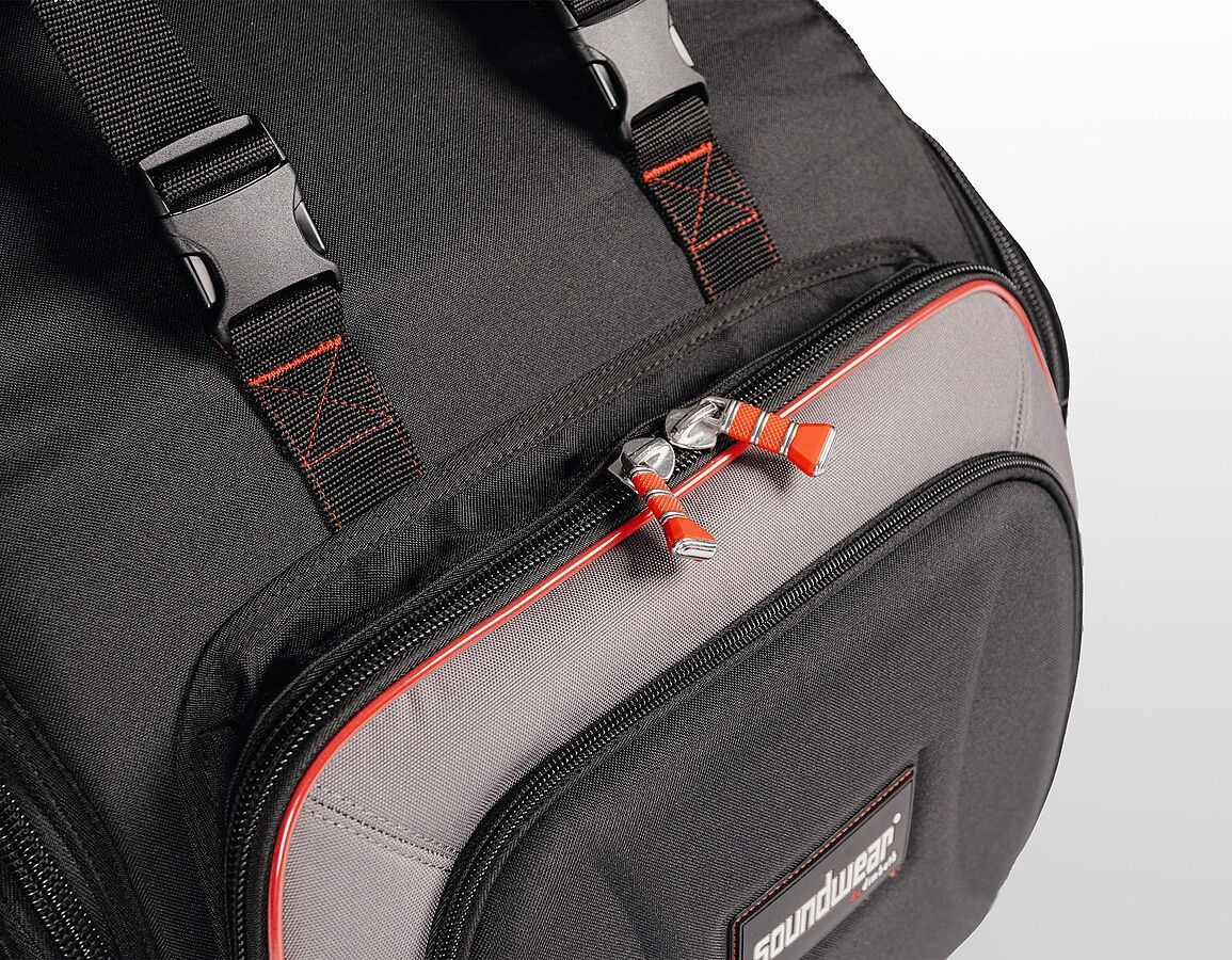 Soundwear Performer 2185  Akkordeon-Rucksack 185 Bass Gigbag , schwarz