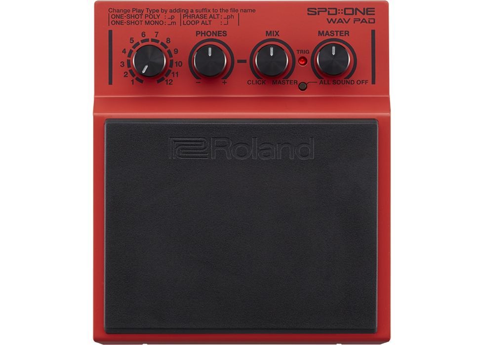 Roland SPD::ONE WAV PAD_00040161_