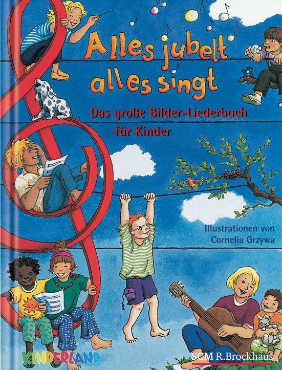 Noten  Alles jubelt, alles singt Liederbuch - Gebunden Hänssler 226390000_00034592_
