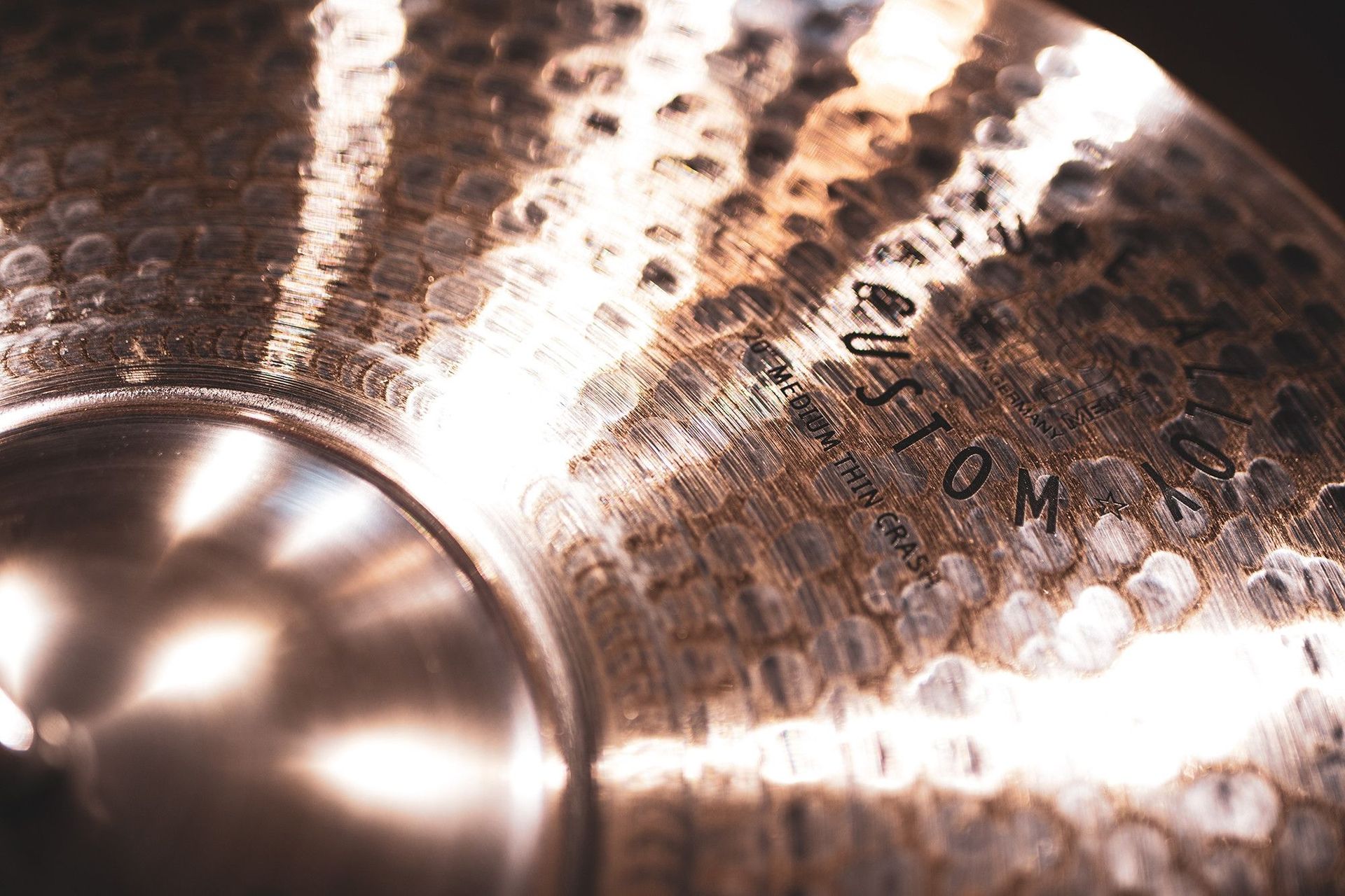 Meinl 20" Pure Alloy Custom Medium Thin Crash