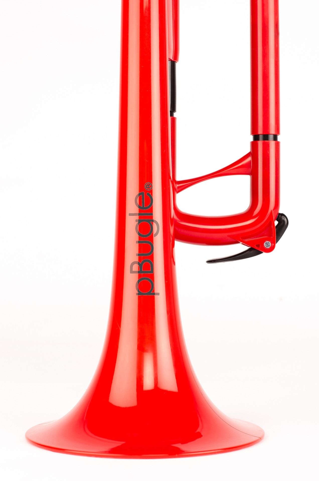 P Bugle, PBugle, "Lern-Trompete" rot, Fanfare/ Kindertrompete P Bugle, PBugle, "Lern-Trompete" rot, Fanfare/ Kindertrompete