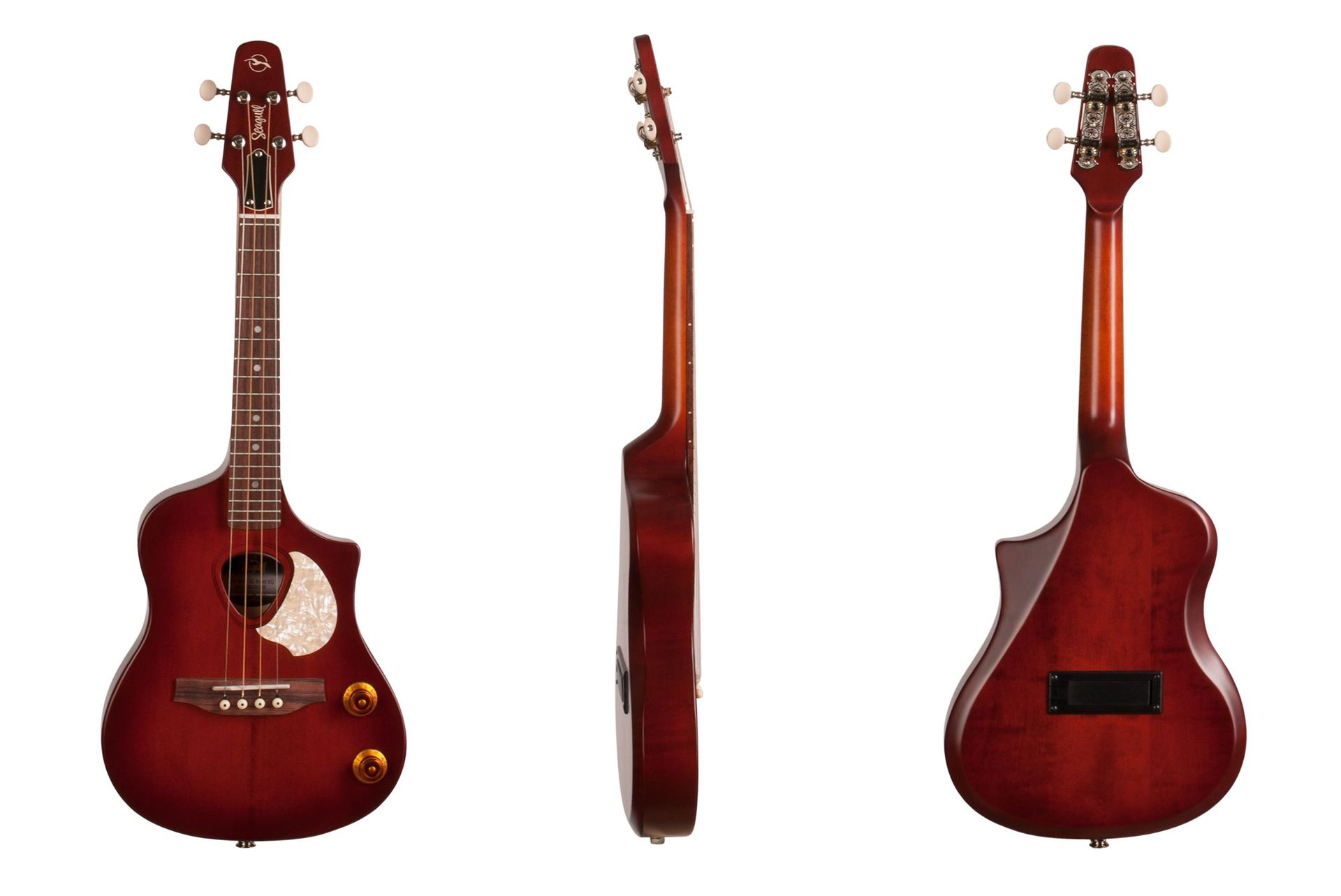 Seagull Uke Steel SG Burst EQ  B-Ware !!!