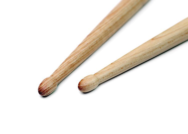 Rohema 5C FK Kombisticks mit Holzkopf und Filzkugel