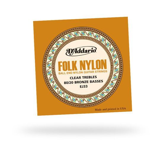 D'Addario EJ33 Nylonsaiten Satz 