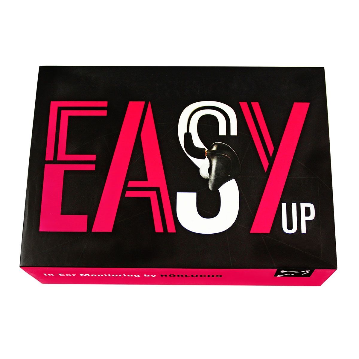 Hörluchs EasyUp In-Ear Hörer 1 Wege Universeller Hörer für den Einstieg