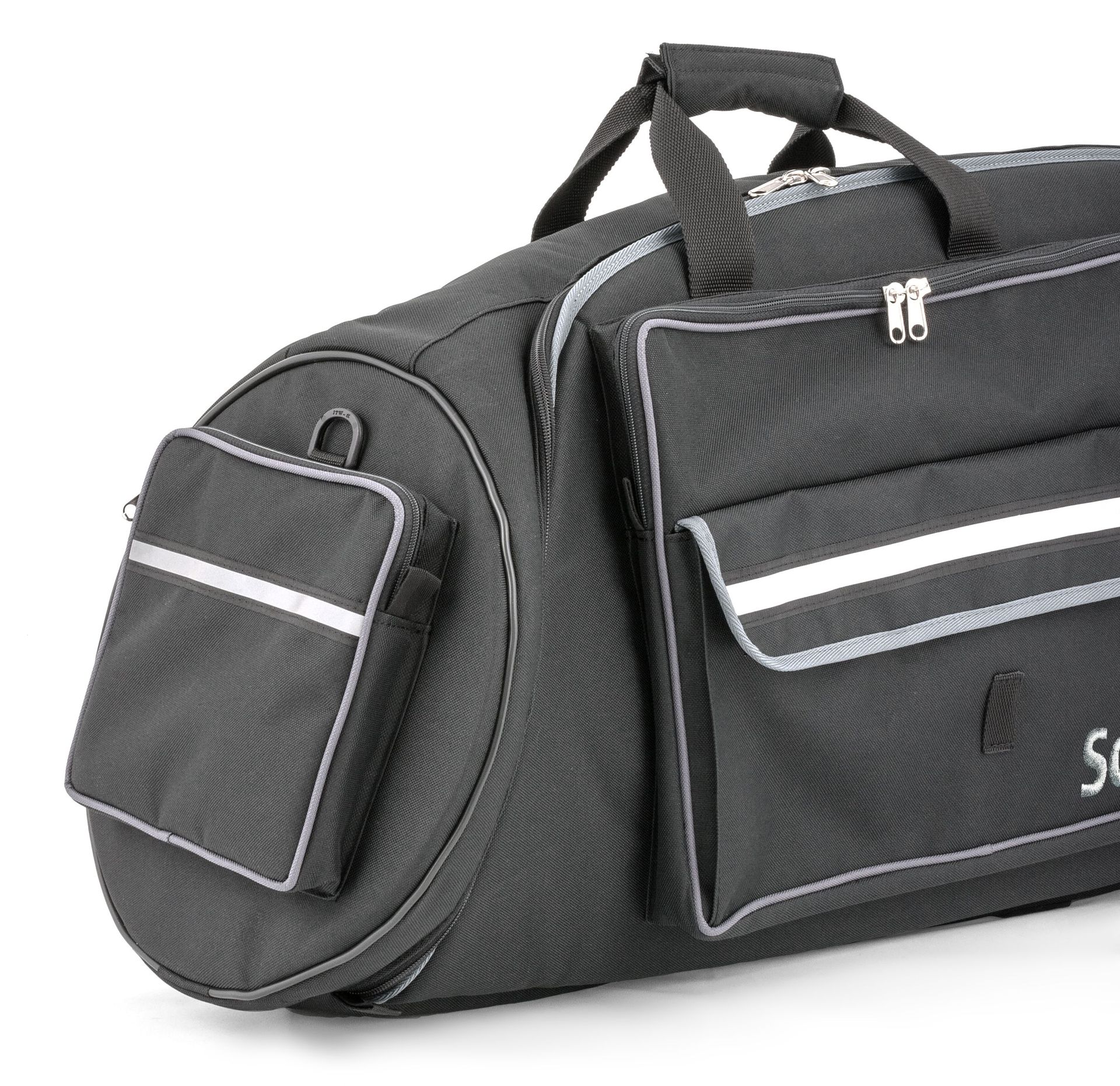 SoundLineTenorhorn GigBag Tasche, Ovale Bauweise, Rucksackträger_00002522_