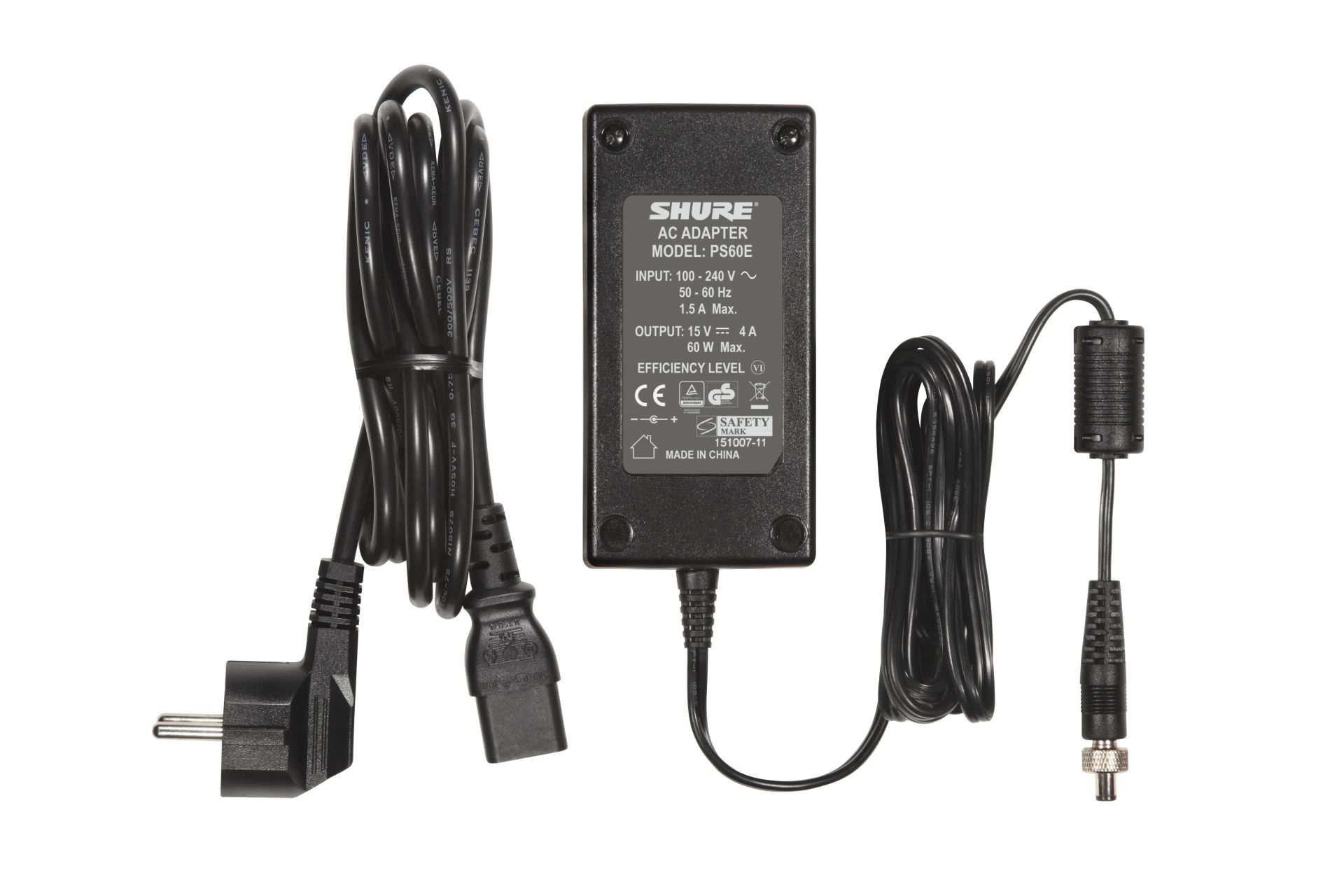 0042406473385 - PS60E Netzteil für Ladegeräte Combiner oder Splitter