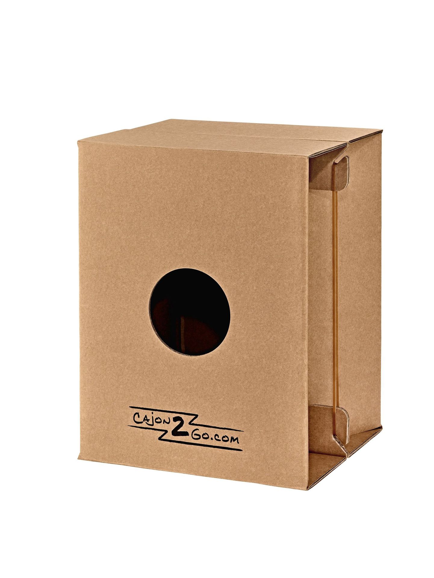 MEINL VivaRhythm Cajon2Go leichtes Cajon aus Pappe