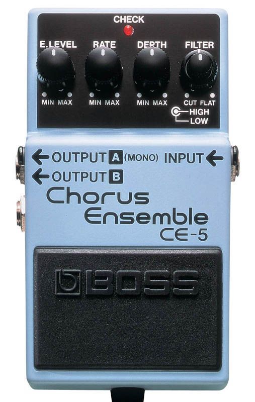 Boss CE-5 Chorus Ensemble, Effektgerät für E-Gitarre