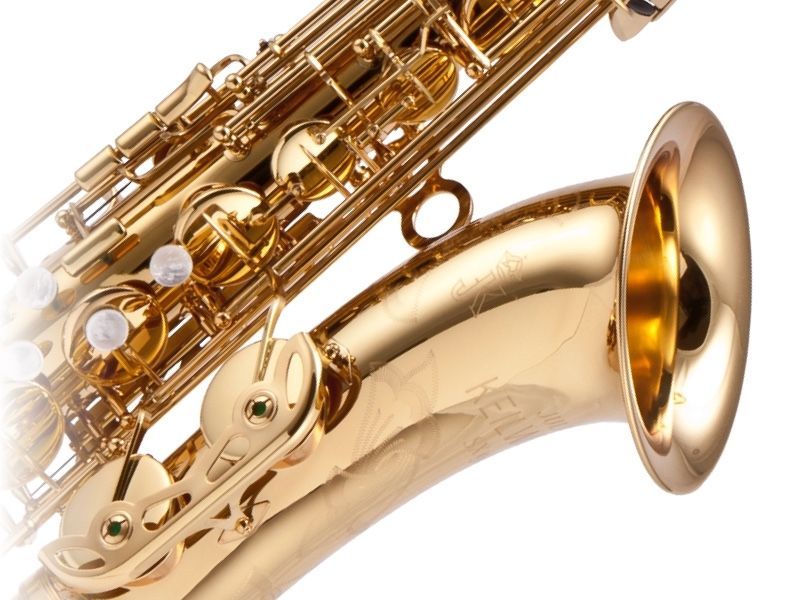 J. Keilwerth SX-90R B-Tenorsaxophon lackiert JK3400-8-0, incl. Etui u. Zubehör 