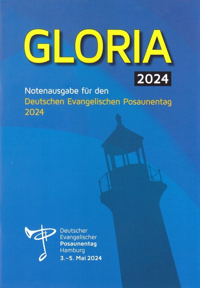 Noten Gloria 2024 Trompete Posaunenchor Strube VS 2599