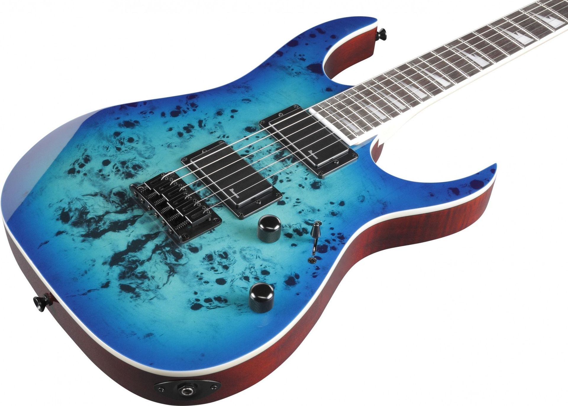Ibanez GRGR221PA-AQB  E-Gitarre