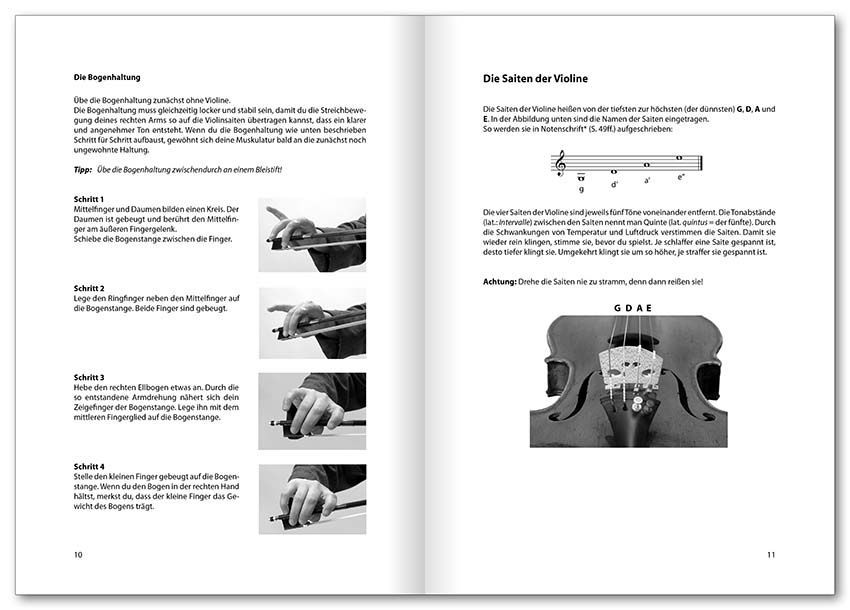 Noten Violin basics incl. CD - Der Anfängerkurs Voggenreiter 0645 Anfängerschule