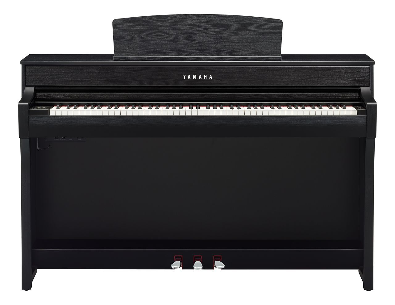 Yamaha CLP-745B Digitalpiano schwarz matt, E-Piano Yamaha 