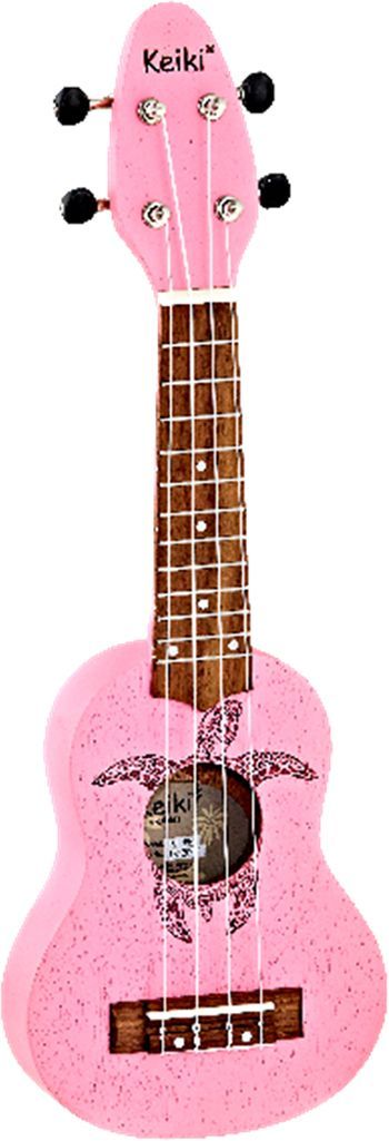 ORTEGA K1-PNK KEIKI Ukulele 4 String Sopranino Pink