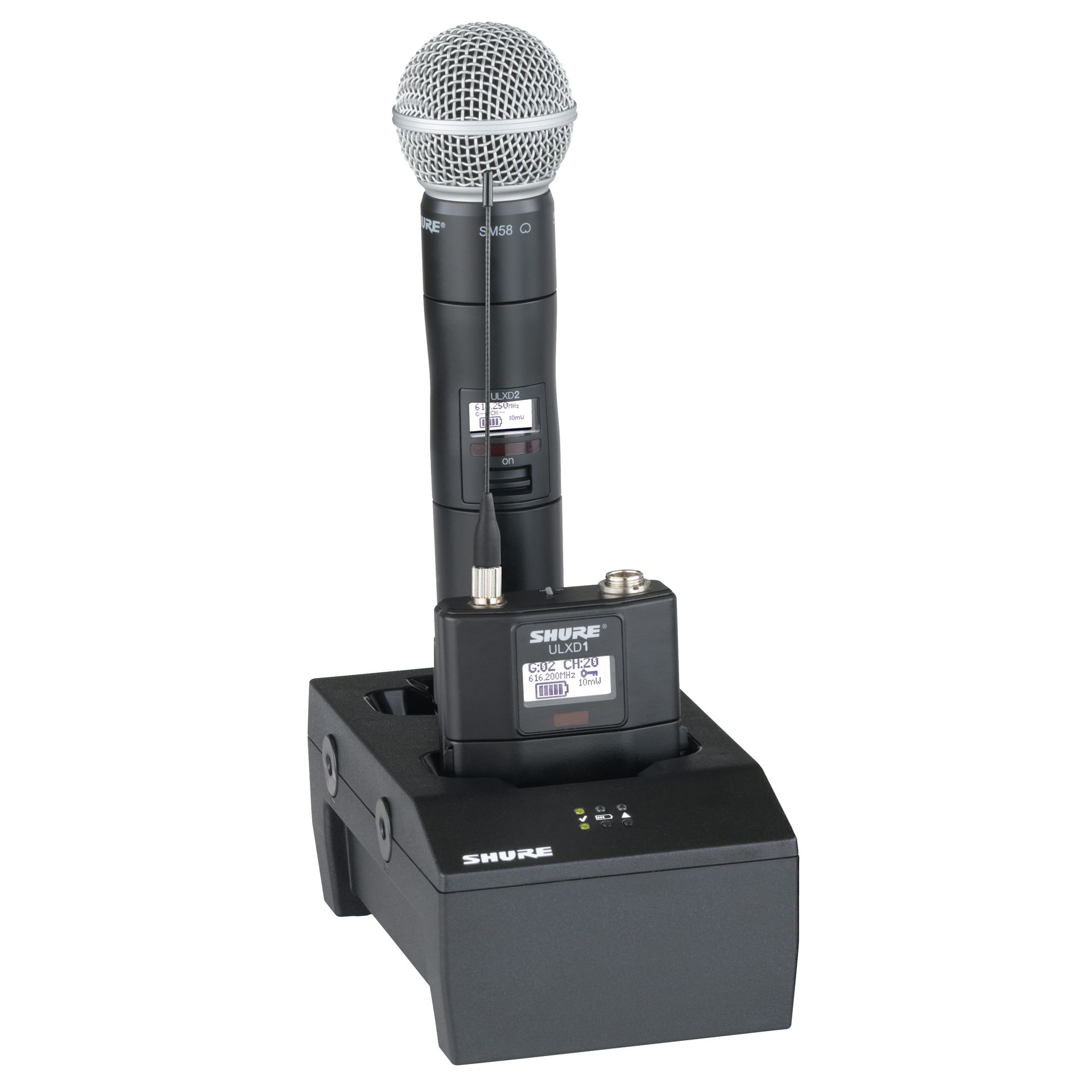 Shure SBC200 2-fach Ladegerät für SB900