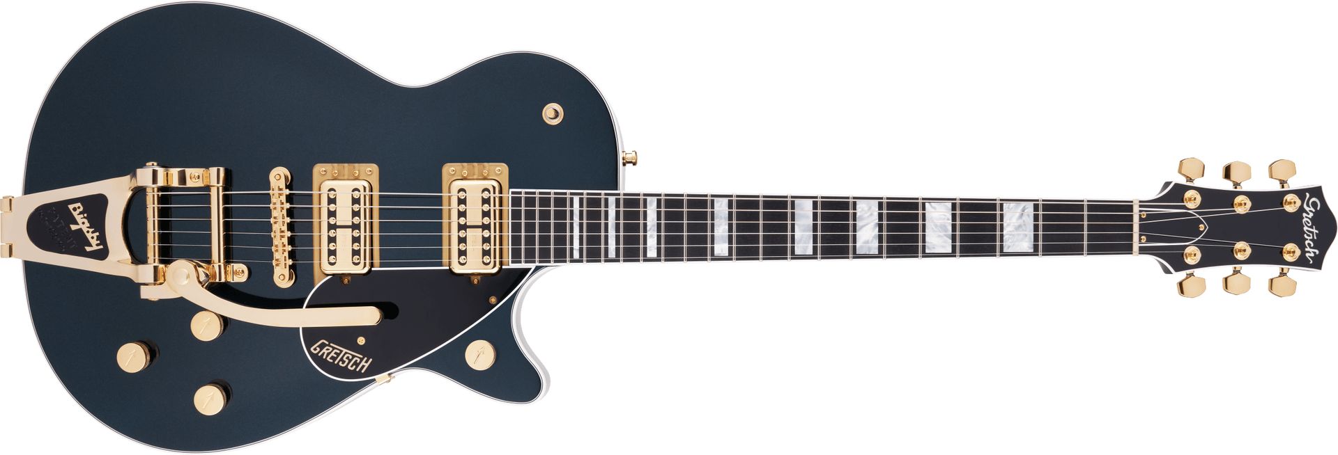 0885978746910 - - G6228TG Players Edition Jet BT Bigsby Gold Hardware Midnight Sapphire