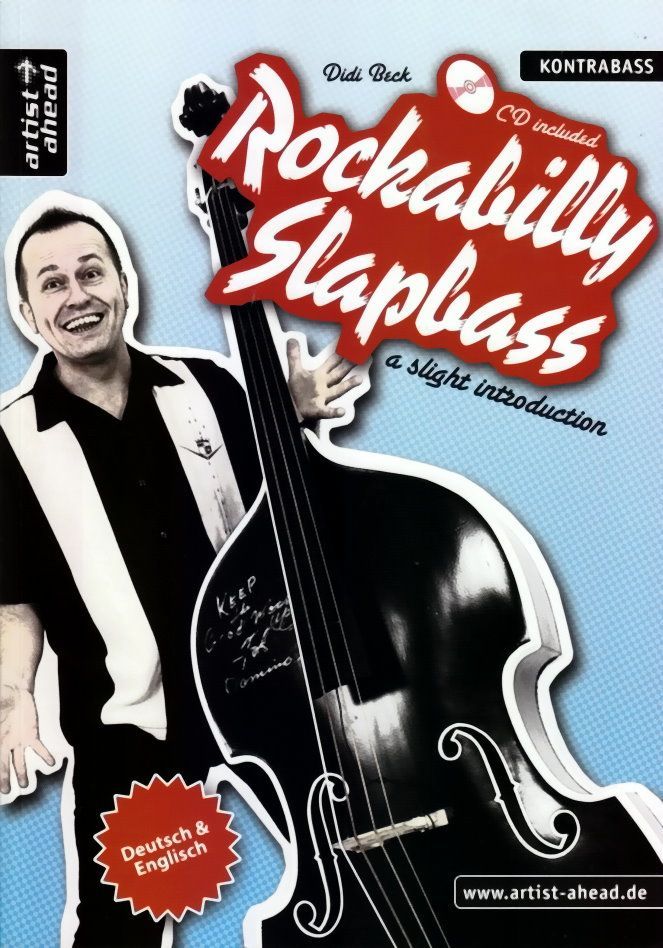 Noten Rockabilly Slapbass incl. Audio-download Kontrabaß Markstein Notensuche_00012972_
