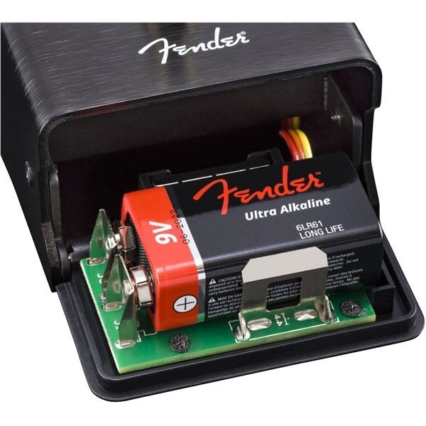 Fender The Bends Compressor Pedal  Effektgerät für E-Gitarre Stompbox