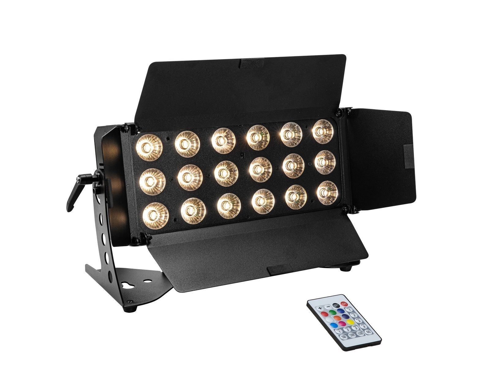 EUROLITE LED CLS-18 QCL RGB/WW 18x7W LED Fluter