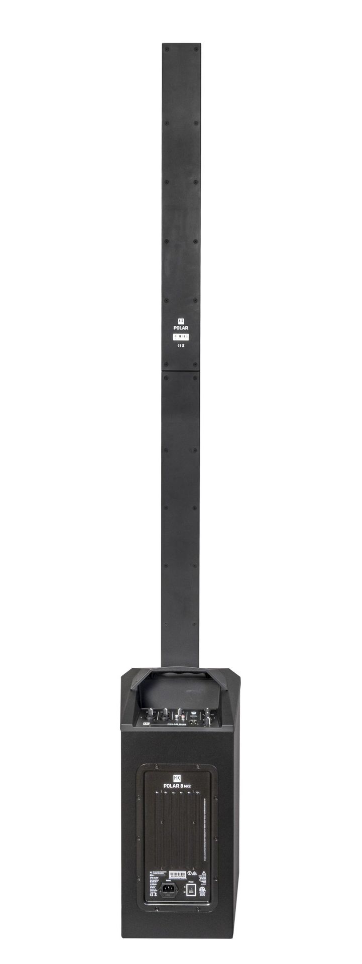 HK Audio Polar 8 MK2 Kompaktes Säulensystem mit Mixer, Bluetooth,Taschen_00054936_