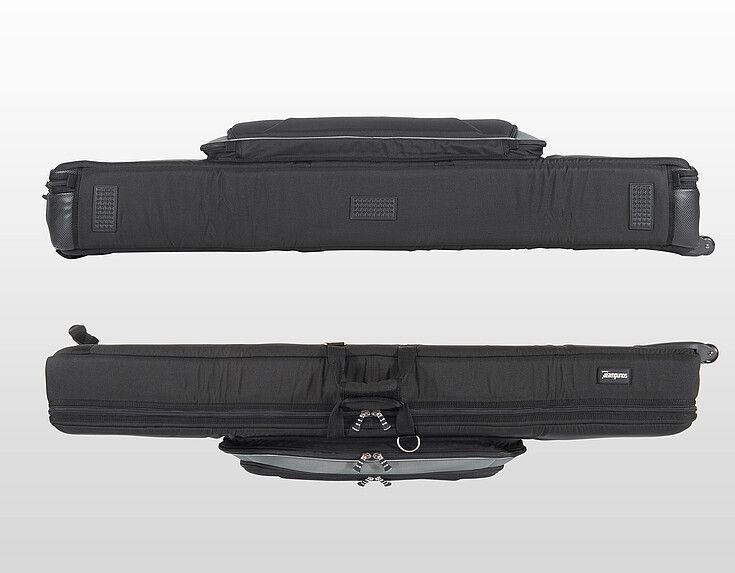 Keyboard Bag mit Rollen, Soundwear 29131, 131 x 44 x 16 cm, z.B. EP-880, S70 ES