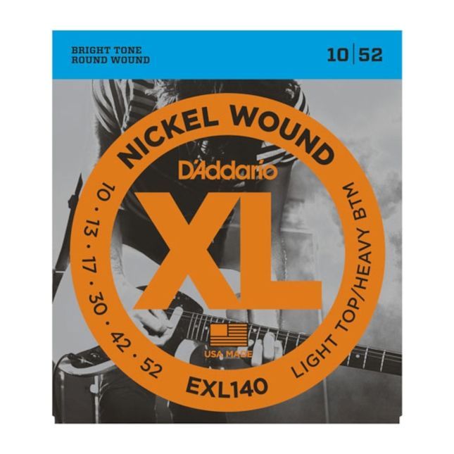 D'Addario EXL140  E-Gitarren Saiten .010-.052