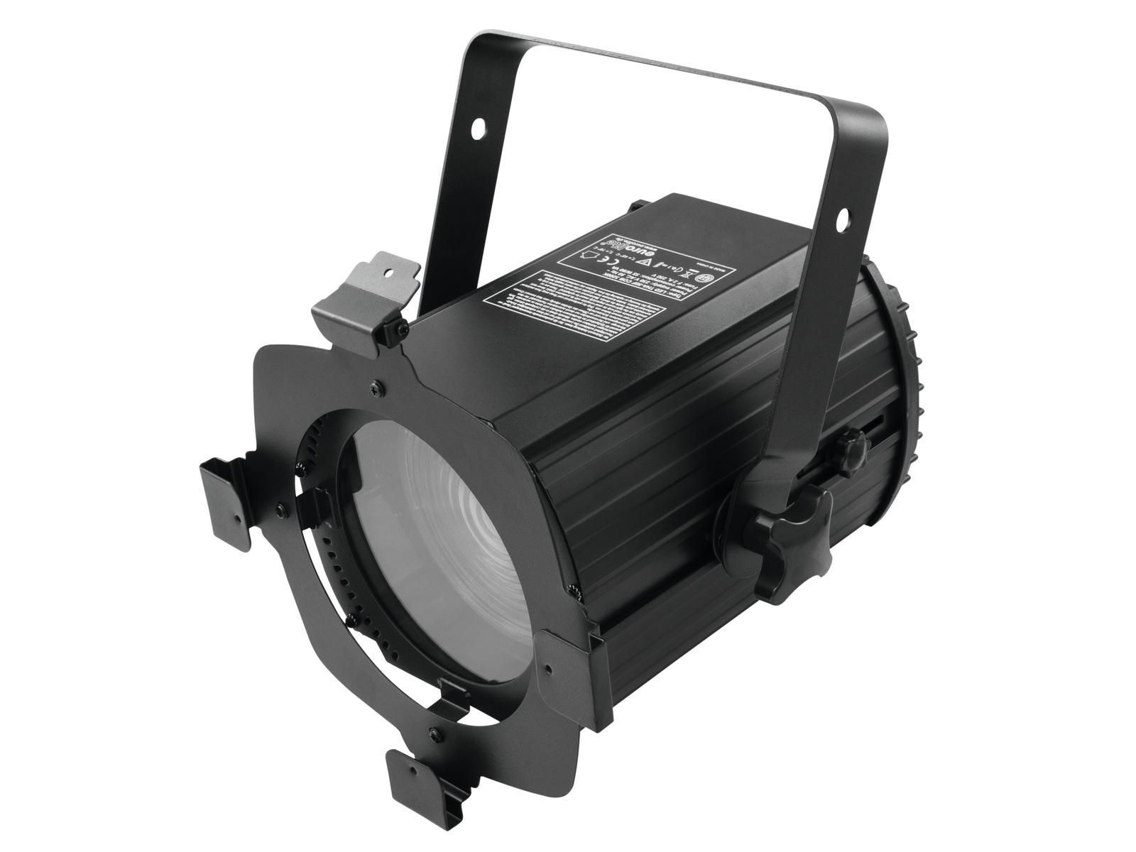 EUROLITE LED THA-50F COB 3200K LED Theaterscheinwerfer mit DMX, Restbestand!