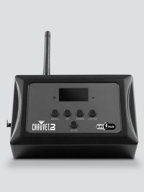 Chauvet DJ D-Fi Hub Wireless DMX Transmitter / Receiver_00049386_