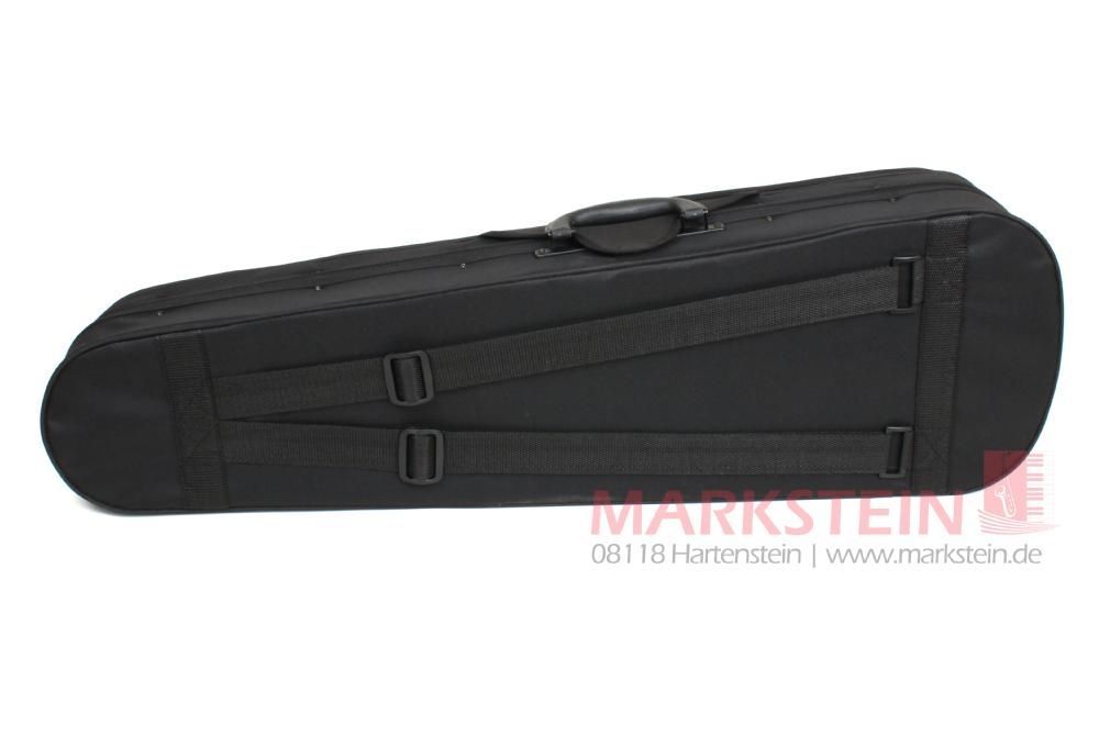 Etui Koffer für Violine 3/4 Größe CVF Form-Koffer mit Rucksackträgern_00009276_