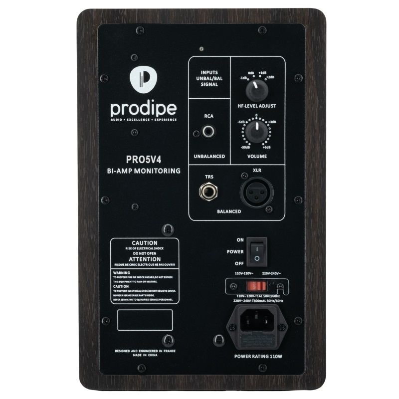 Prodipe Pro 5 V4 Black Studiomonitor schwarz