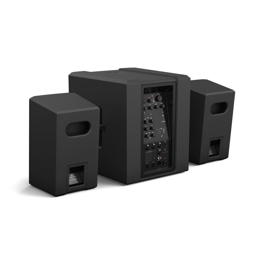 LD Systems DAVE 12 G4X Kompaktes 2.1 PA-System aktiv mit Bluetooth