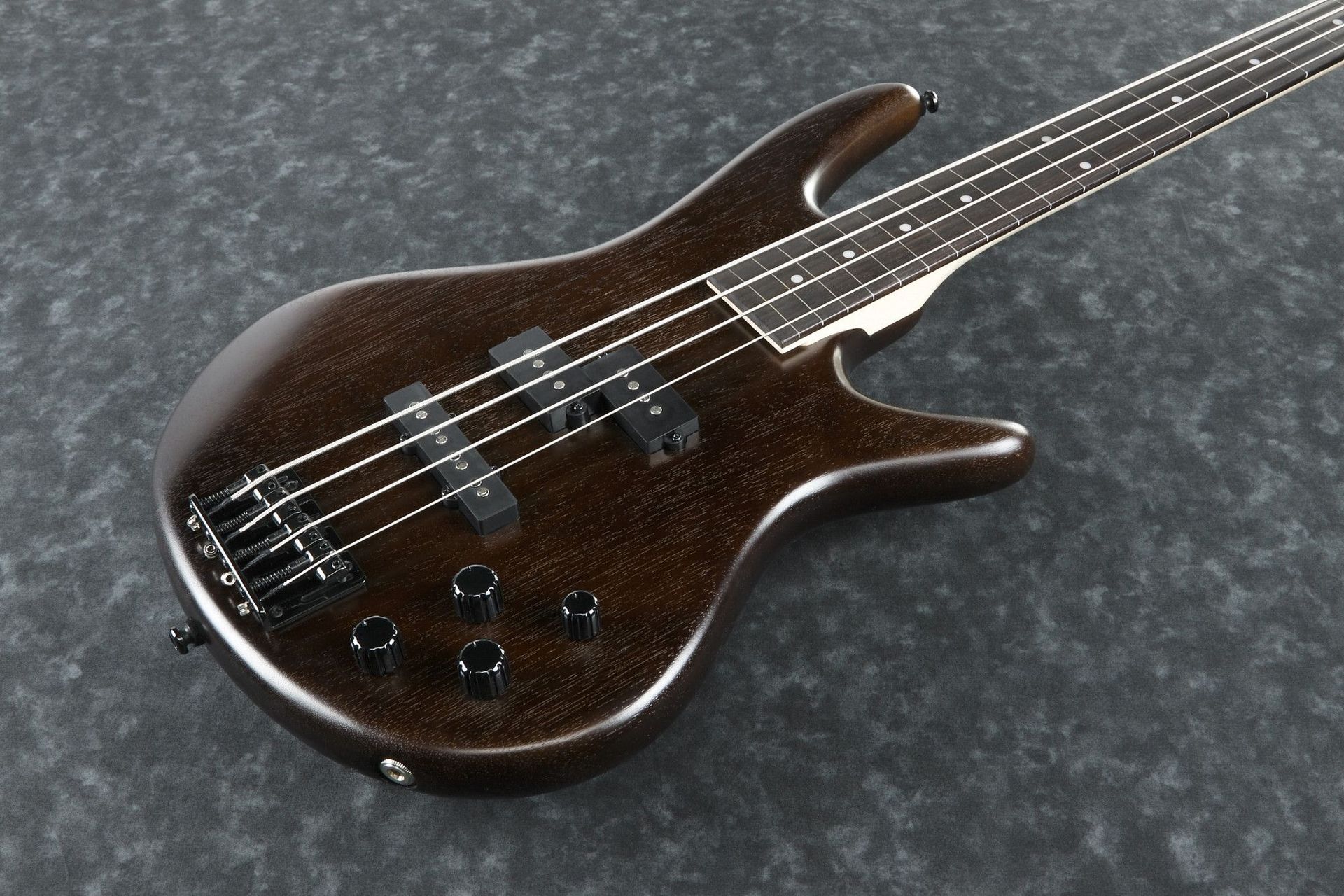Ibanez GSR200B-WNF E-Bass Walnut Flat
