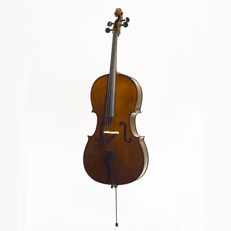 Stentor Cello 1/2 1108E2 Student II , Ebenholzgriffbrett, Ebenholzwirbel