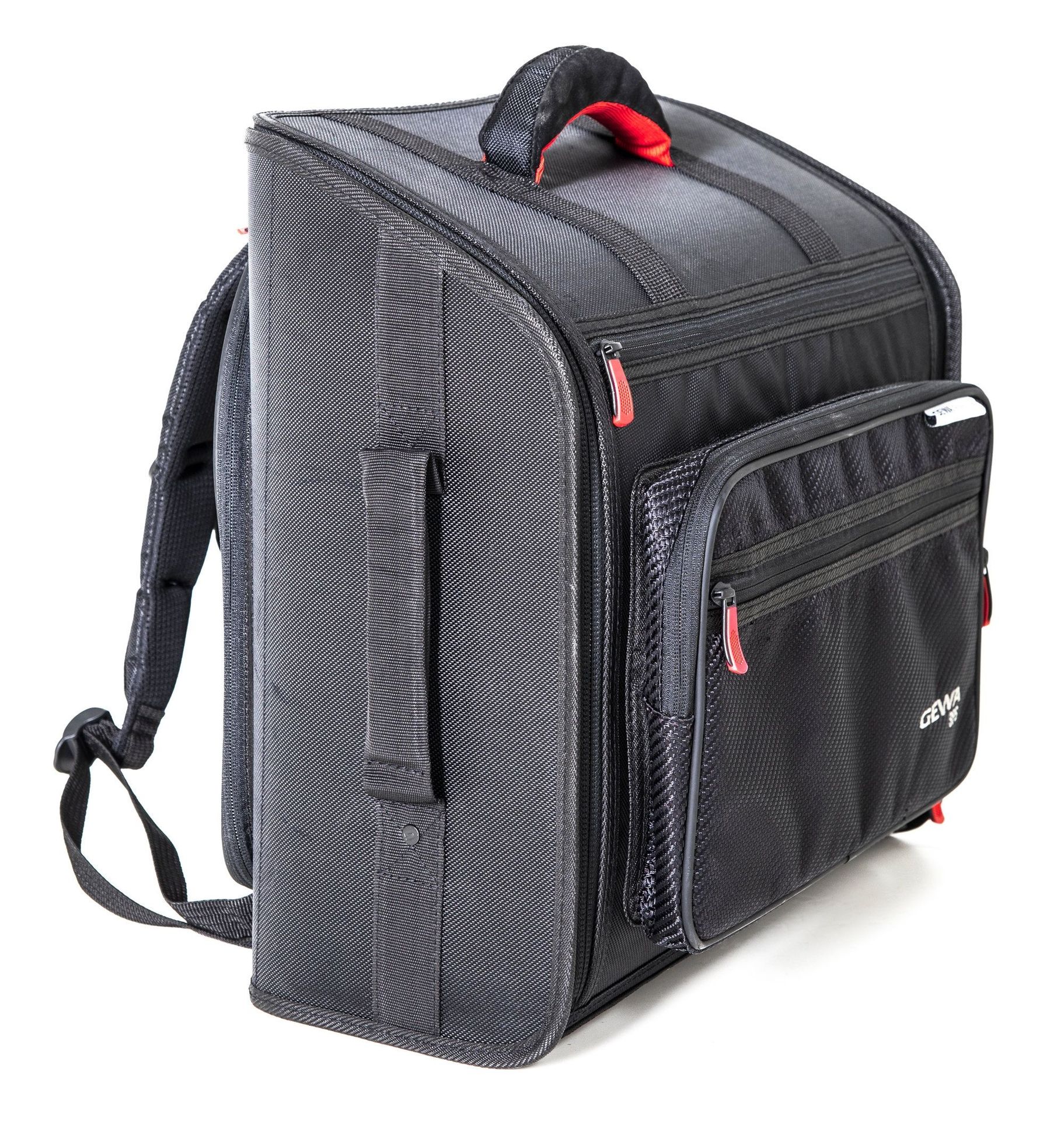 GEWA Akkordeon Rucksack-Gigbag 48 Bass Prestige SPS, gepolstert, Rucksackgurte GEWA Akkordeon Rucksack-Gigbag 48 Bass Prestige SPS, gepolstert, Rucksackgurte
