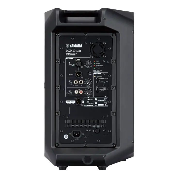 Yamaha DXR 10 MKll 10/2 Aktive Multifunktionsbox, Fullrange Lautsprecher NEU
