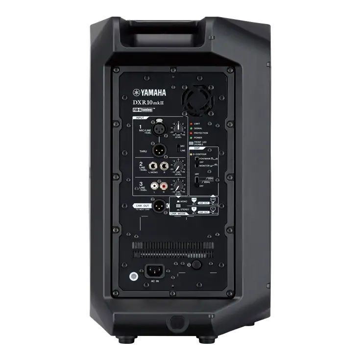 Yamaha DXR 10 MKll 10/2 Aktive Multifunktionsbox, Fullrange Lautsprecher