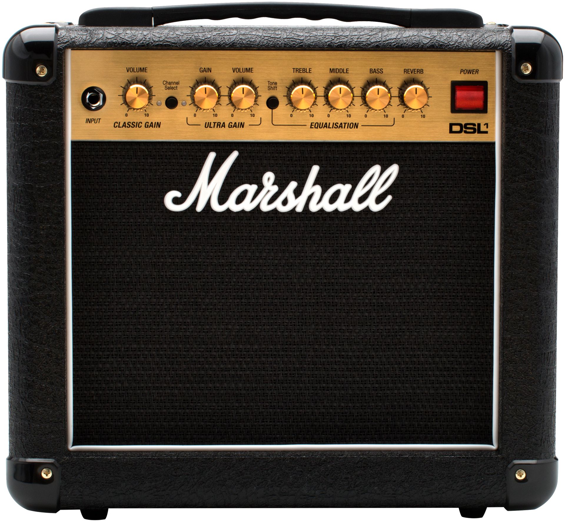 Marshall DSL 1 CR 1 Watt Vollröhren Combo 