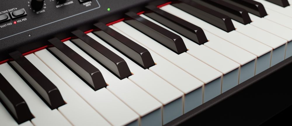 Clavia Nord Grand 2 , Piano 88 Tasten "Kawai Responsive Hammer Action"