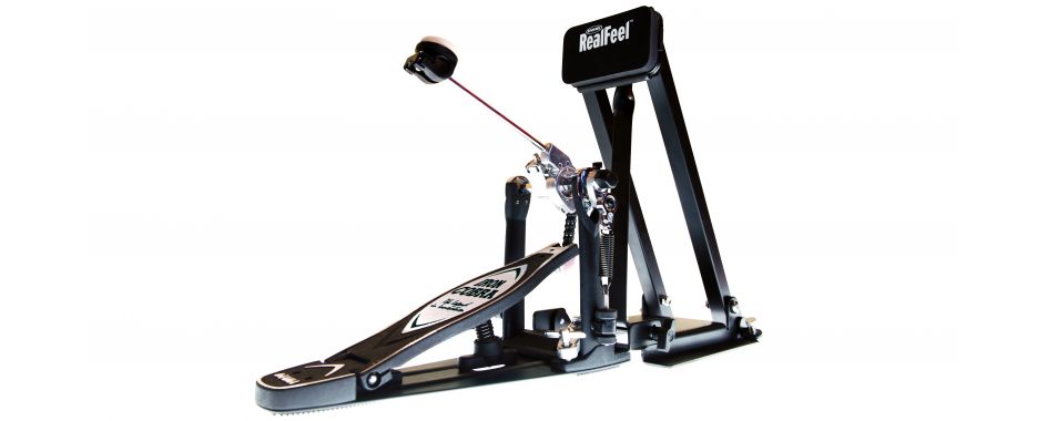 0019954955847 - Evans - BassDrum Practice Pad RFBASS f Single & Double Pedal