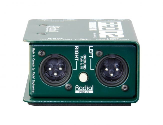 Radial Engineering Pro D2 passive Stereo DI-Box