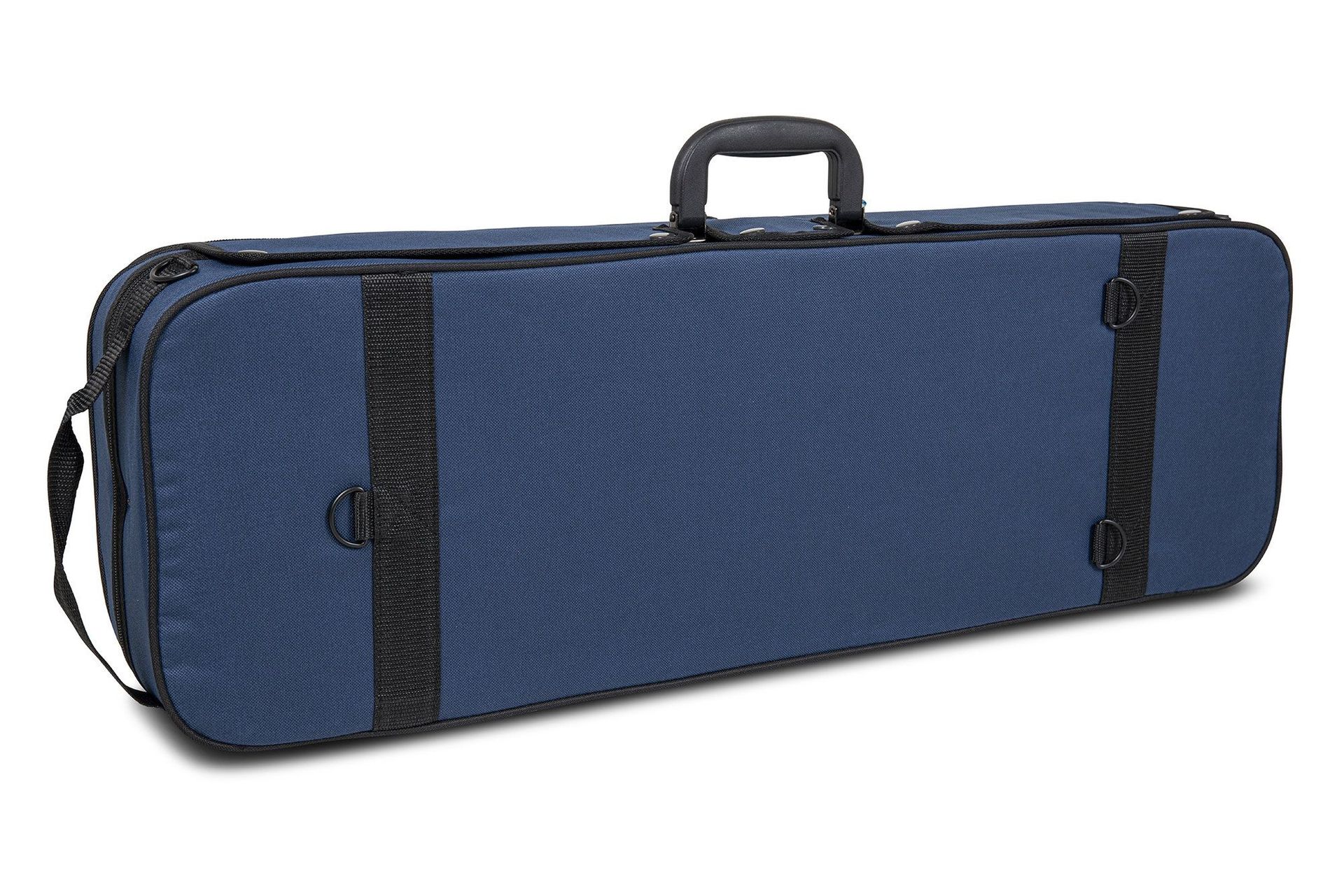 Etui Violine 3/4 Größe CVK 02 Rechteck-Koffer blau mit Rucksackträgern Etui Violine 3/4 Größe CVK 02 Rechteck-Koffer blau mit Rucksackträgern