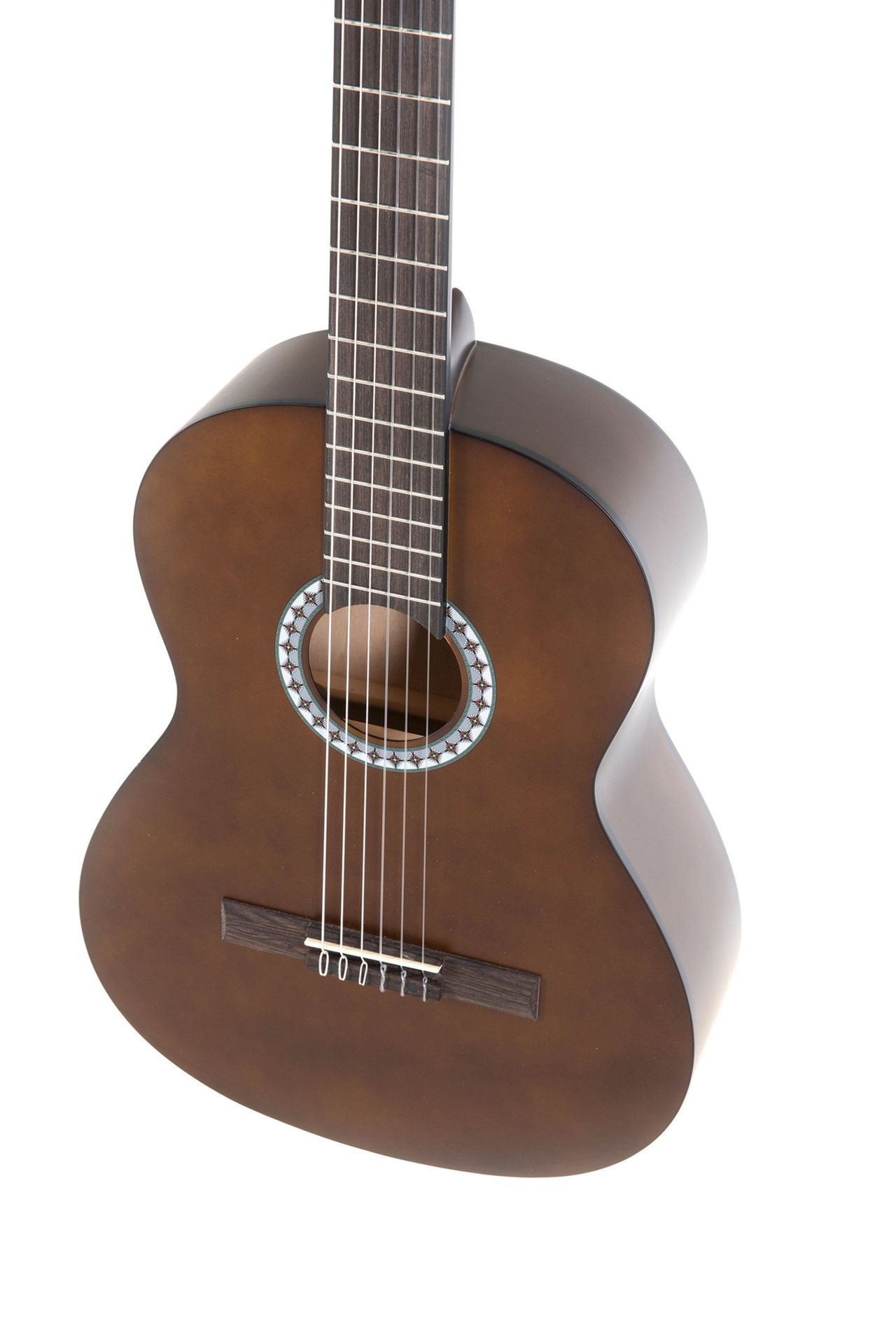 GEWA PURE Klassikgitarre Basic 4/4 transparent walnußfarbig GEWA PURE Klassikgitarre Basic 4/4 transparent walnußfarbig