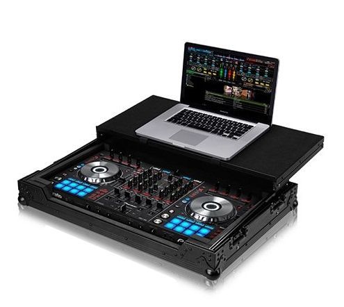 Zomo P-DDJ-SX Plus NSE Transportcase für Pioneer DDJ-SX  mit Laptopschlitten