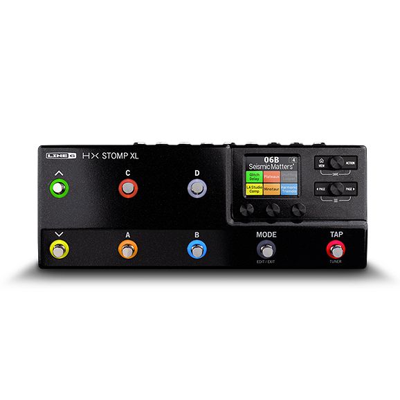 Line 6 POD HX Stomp XL  Multieffektgerät für E-Gitarre _00050054_